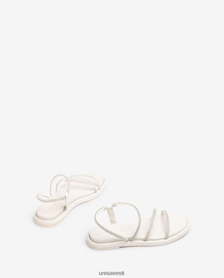 Unisa 88PPB4110 lamedad sandaalid litritega naised valge