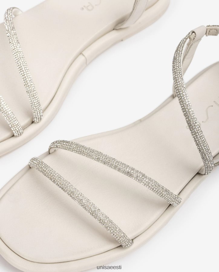 Unisa 88PPB4110 lamedad sandaalid litritega naised valge