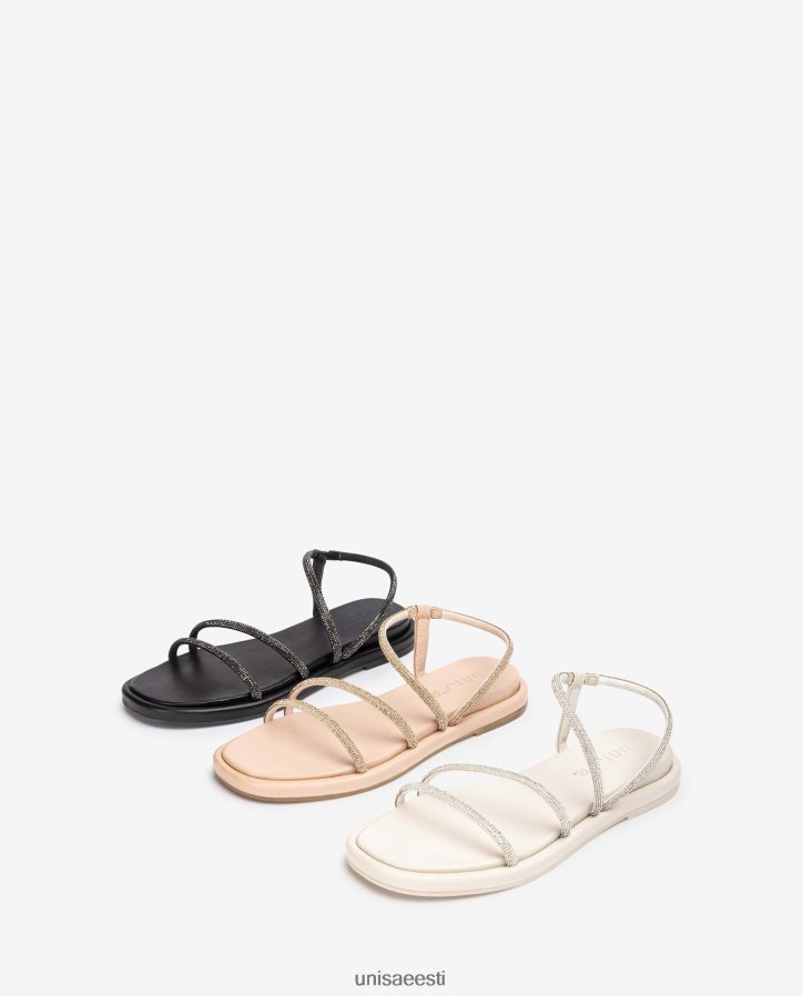 Unisa 88PPB4110 lamedad sandaalid litritega naised valge