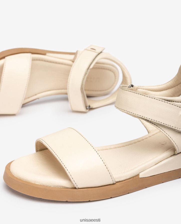Unisa 88PPB4114 mugav nahast sandaal naised pruun