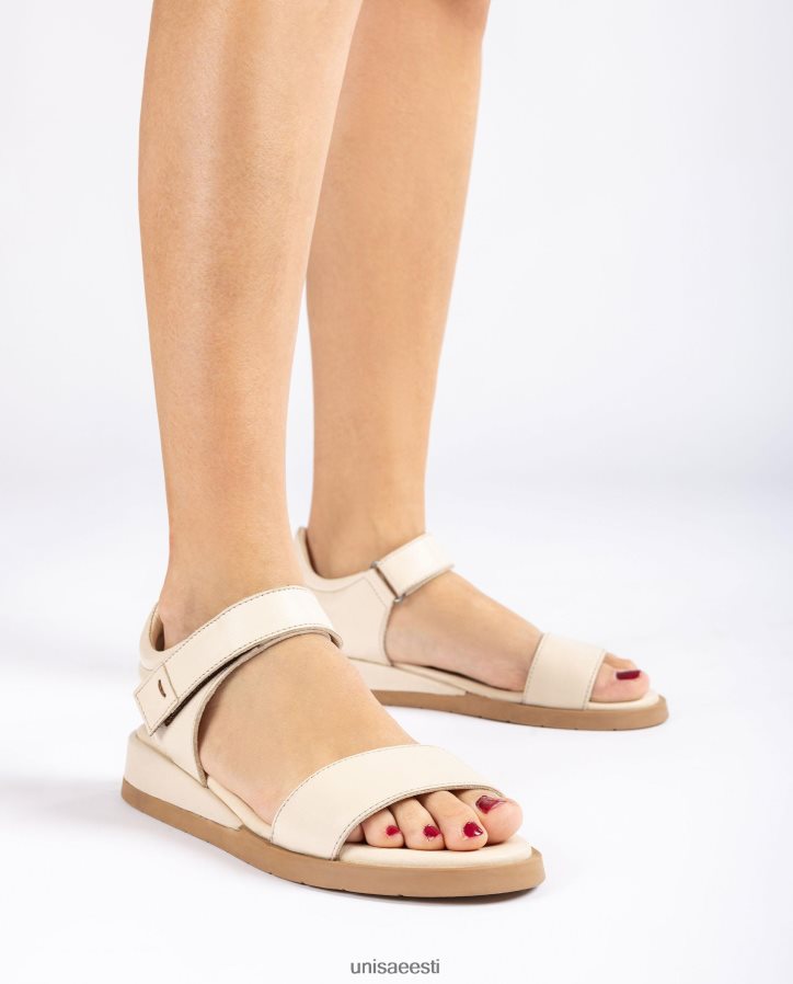 Unisa 88PPB4114 mugav nahast sandaal naised pruun