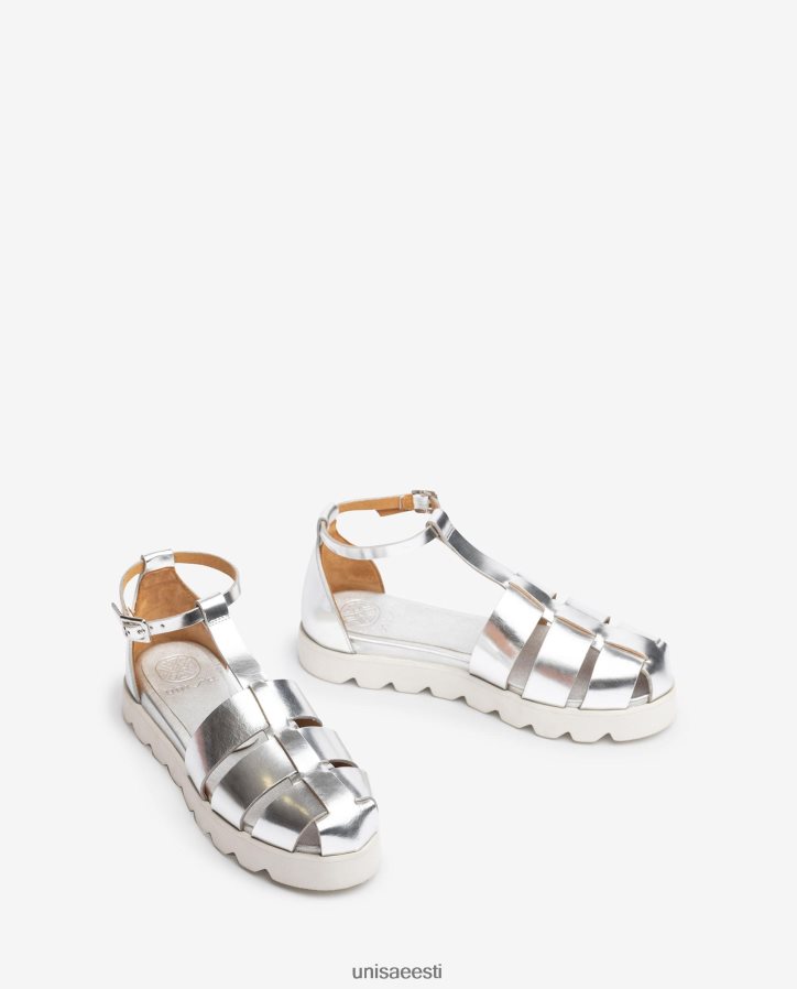 Unisa 88PPB4115 metallilise efektiga tarretisjalatsid naised mood