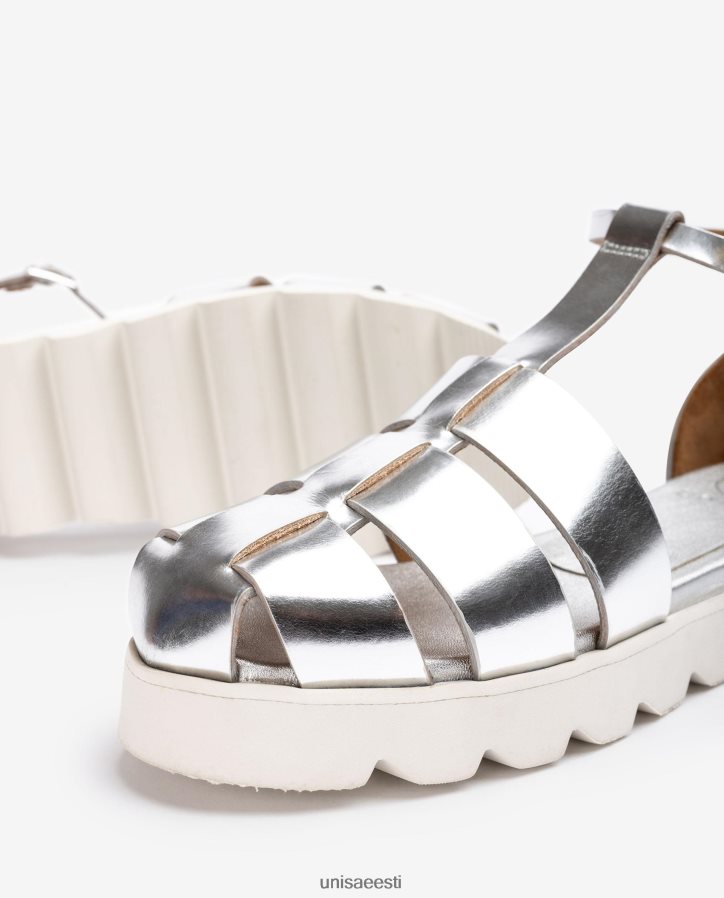 Unisa 88PPB4115 metallilise efektiga tarretisjalatsid naised mood