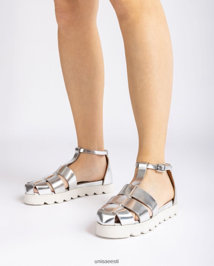 Unisa 88PPB4115 metallilise efektiga tarretisjalatsid naised mood