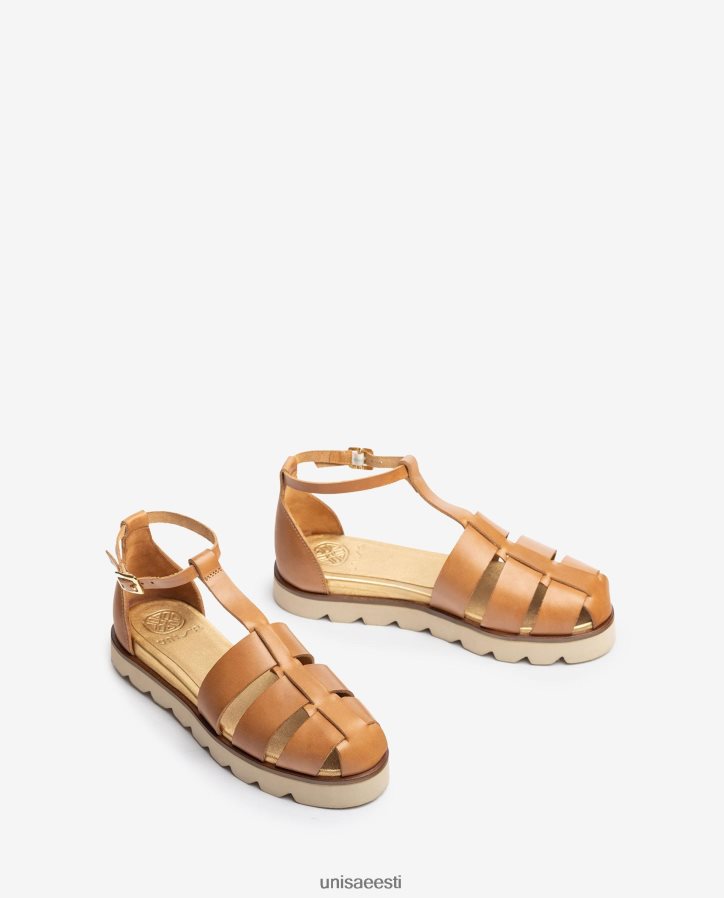 Unisa 88PPB4116 nahast tarretisega kingad naised mood