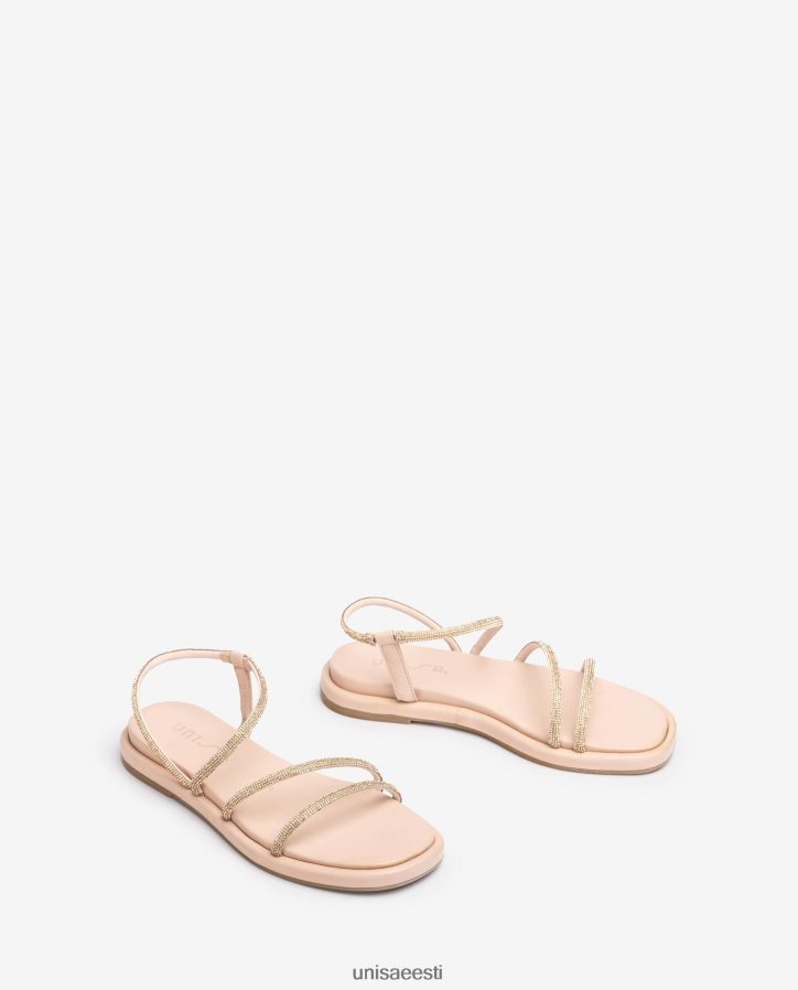 Unisa 88PPB427 lamedad sandaalid litritega naised roosa