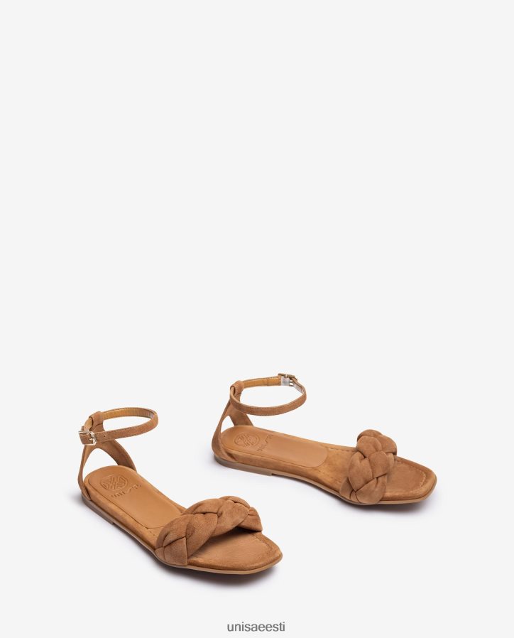 Unisa 88PPB4316 punutud vampiga sandaal naised pruun