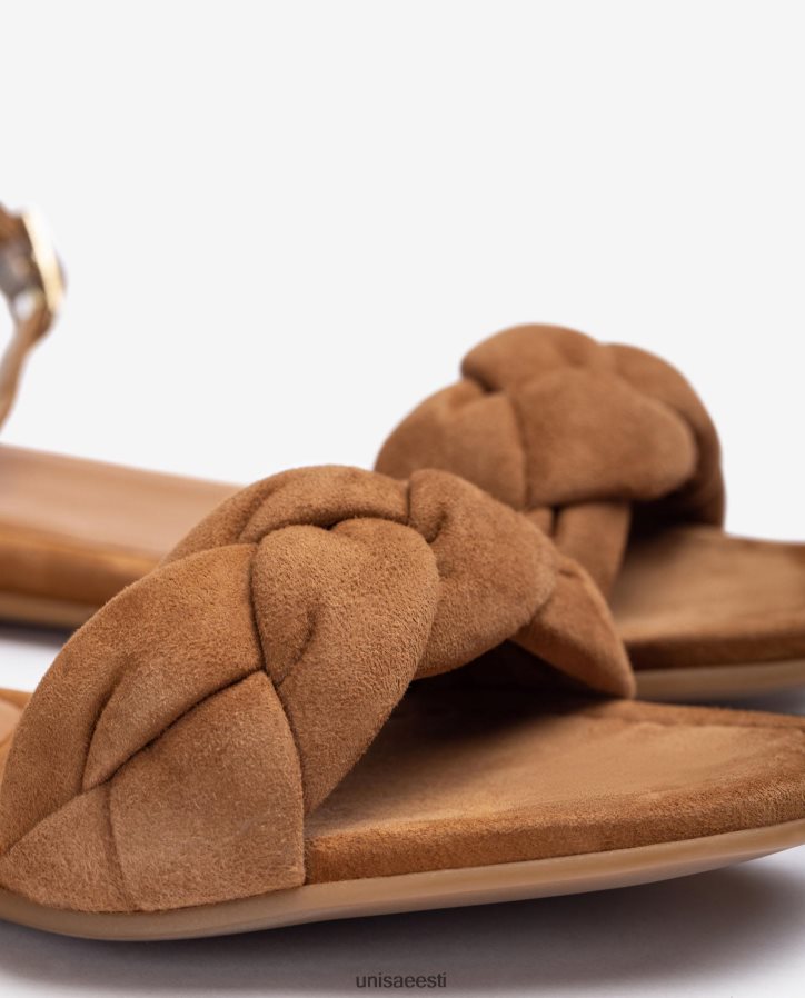 Unisa 88PPB4316 punutud vampiga sandaal naised pruun