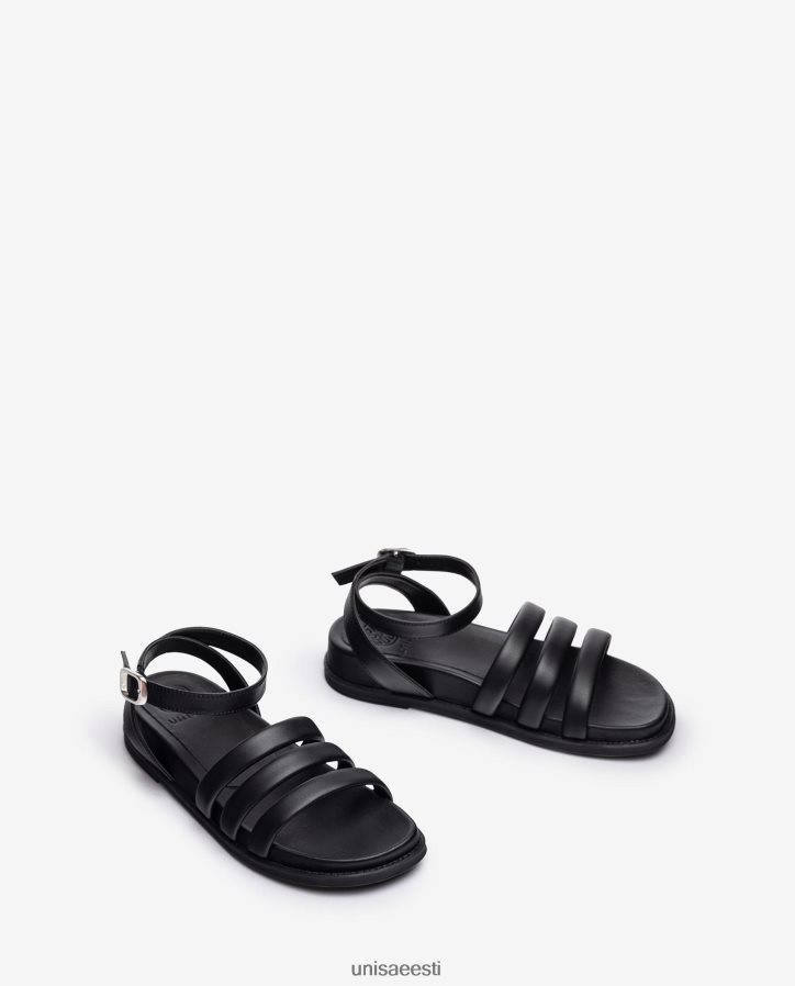 Unisa 88PPB4356 sobiva tallaga sandaal naised must