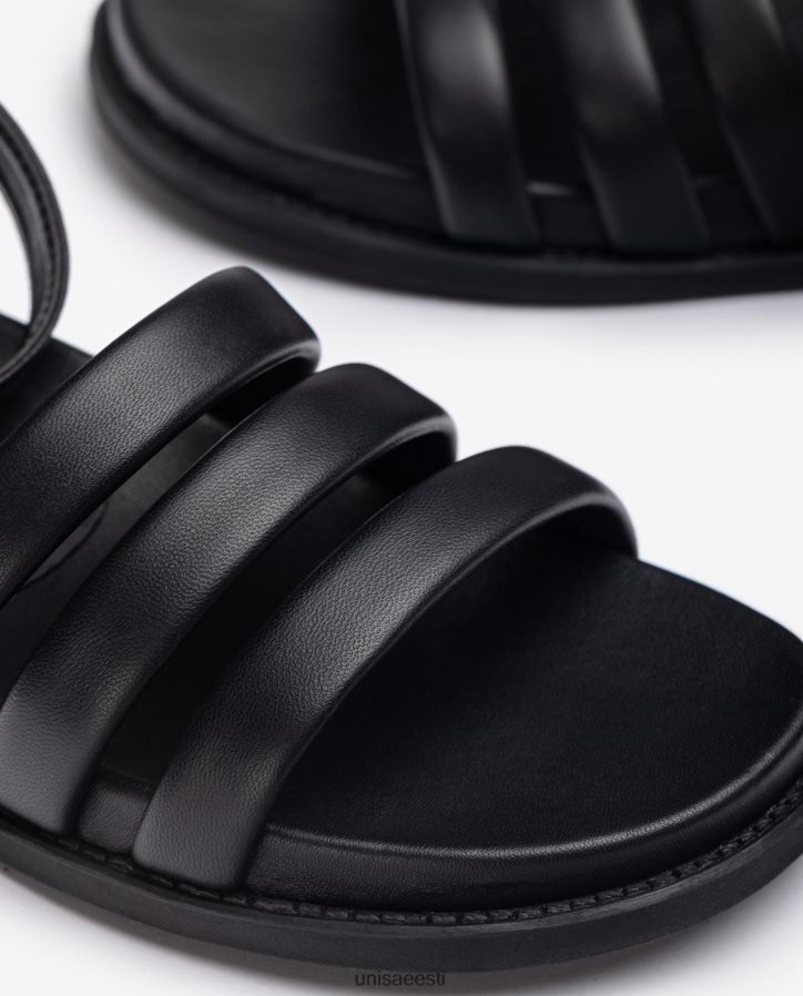 Unisa 88PPB4356 sobiva tallaga sandaal naised must