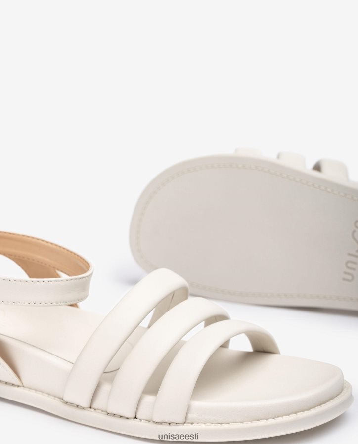 Unisa 88PPB4358 sobiva tallaga sandaal naised valge