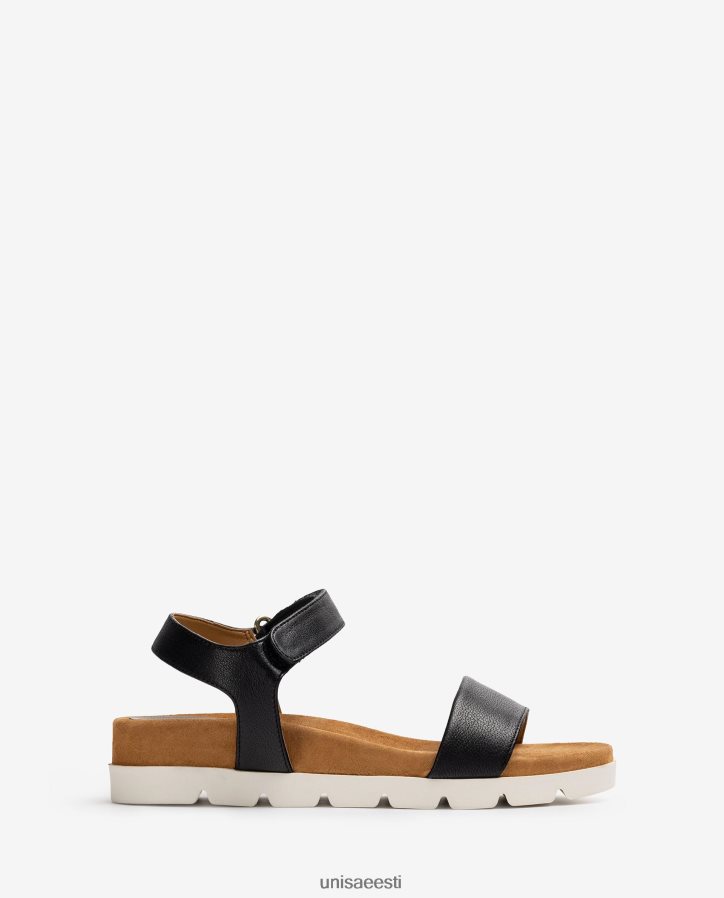 Unisa 88PPB4399 sandaalid konksu ja aasaga rihmaga naised graatsiline