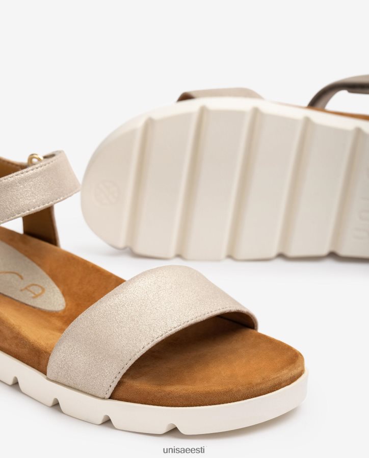 Unisa 88PPB4411 sandaalid konksu ja aasaga rihmaga naised mood