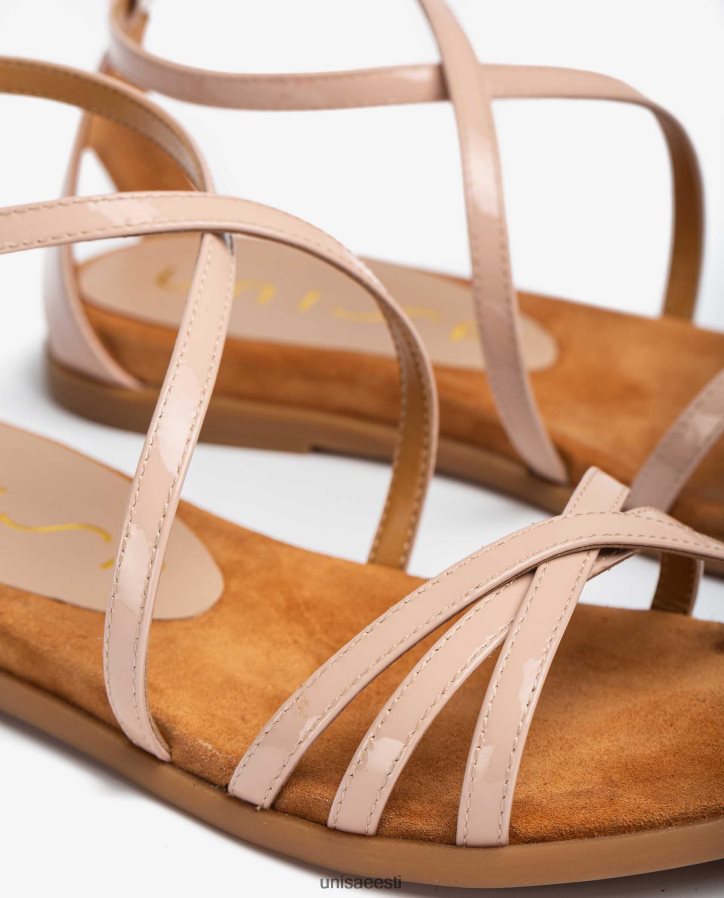 Unisa 88PPB4446 lakknahast lamedad sandaalid naised roosa