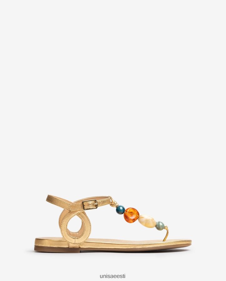 Unisa 88PPB445 varbapostiga sandaal kaunistusega naised graatsiline