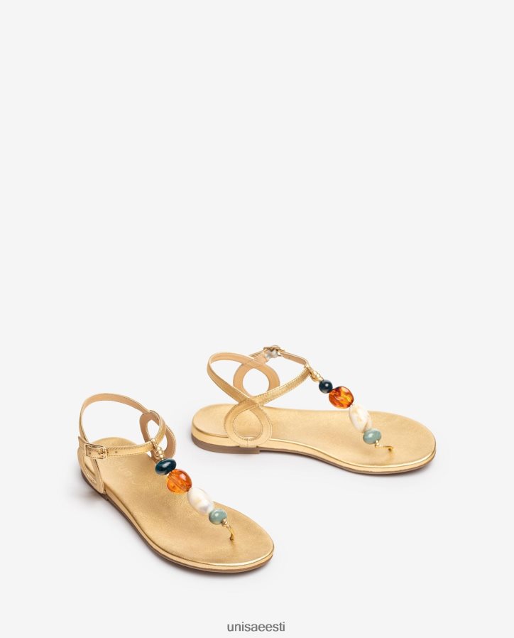 Unisa 88PPB445 varbapostiga sandaal kaunistusega naised graatsiline