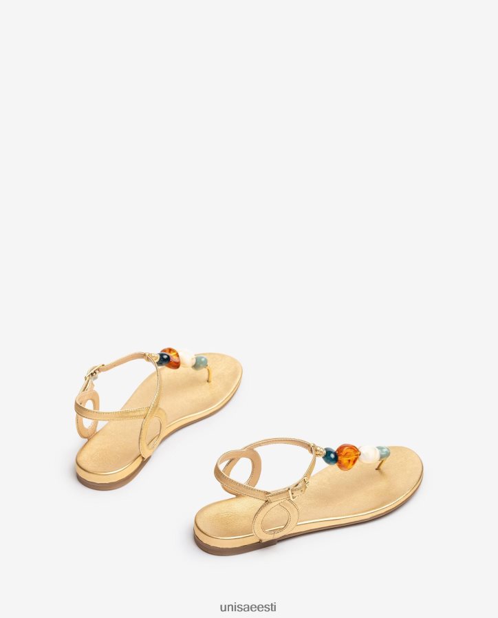 Unisa 88PPB445 varbapostiga sandaal kaunistusega naised graatsiline