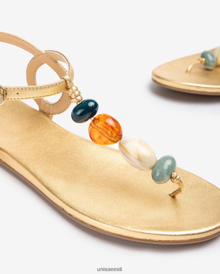 Unisa 88PPB445 varbapostiga sandaal kaunistusega naised graatsiline