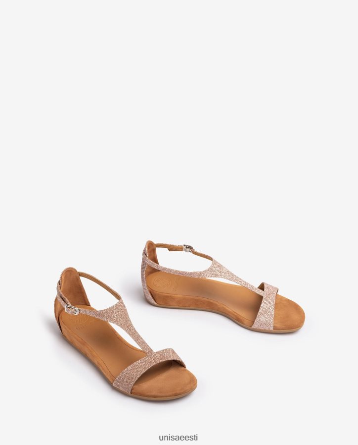 Unisa 88PPB475 sandaal rihmaga üle jalalaba naised roosa