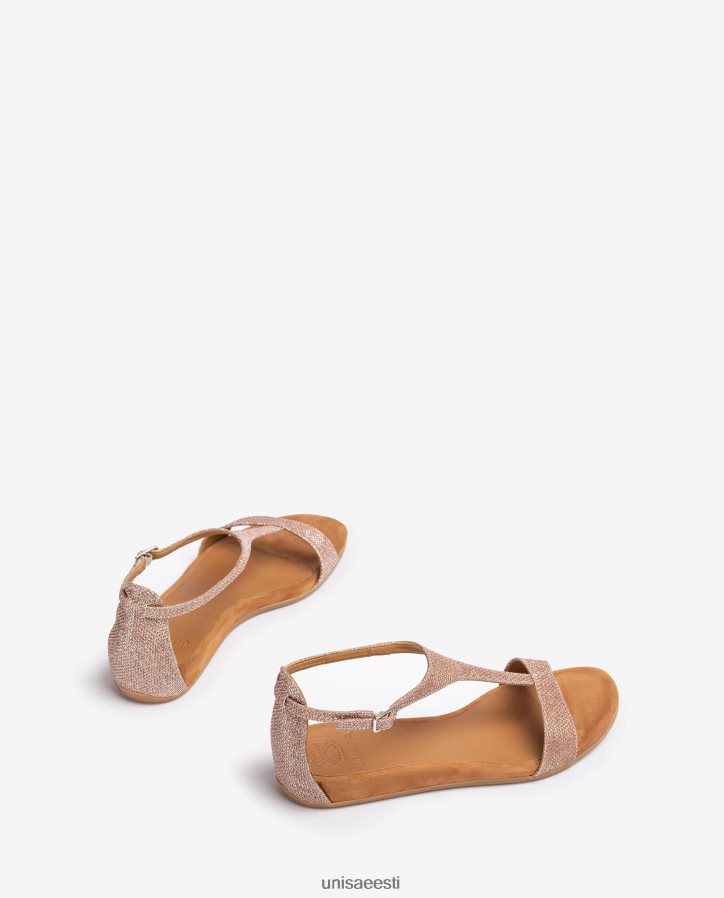 Unisa 88PPB475 sandaal rihmaga üle jalalaba naised roosa