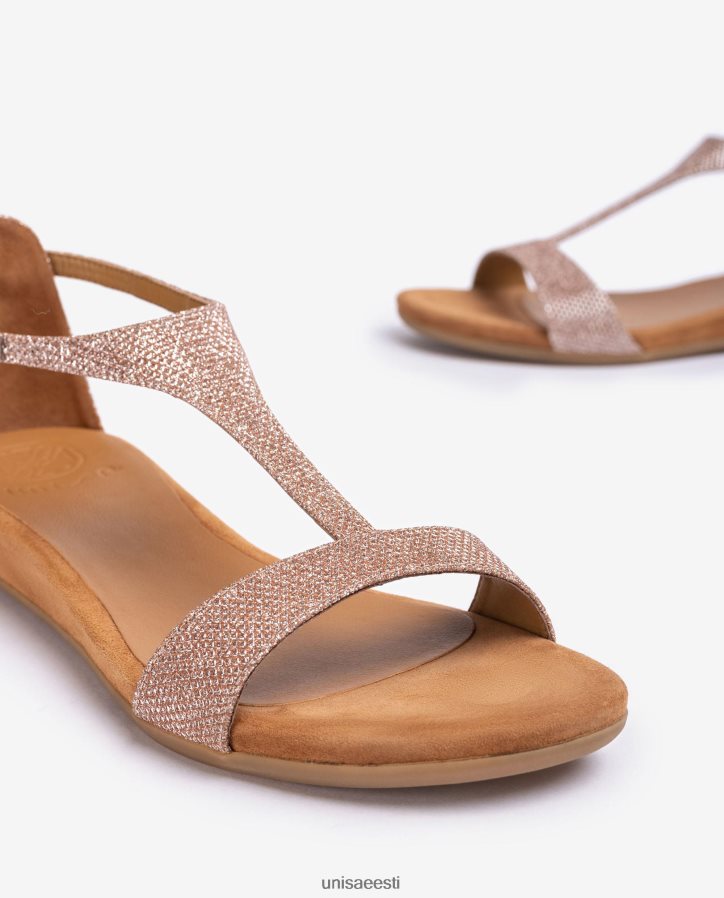 Unisa 88PPB475 sandaal rihmaga üle jalalaba naised roosa