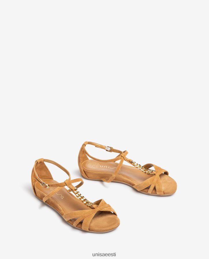 Unisa 88PPB490 ketiga lamedad sandaalid naised pruun
