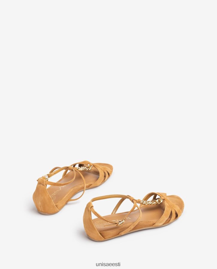Unisa 88PPB490 ketiga lamedad sandaalid naised pruun
