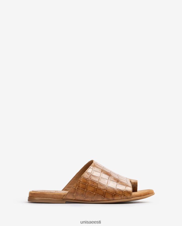 Unisa 88PPB41260 lamedad nahast muula sandaalid naised pruun