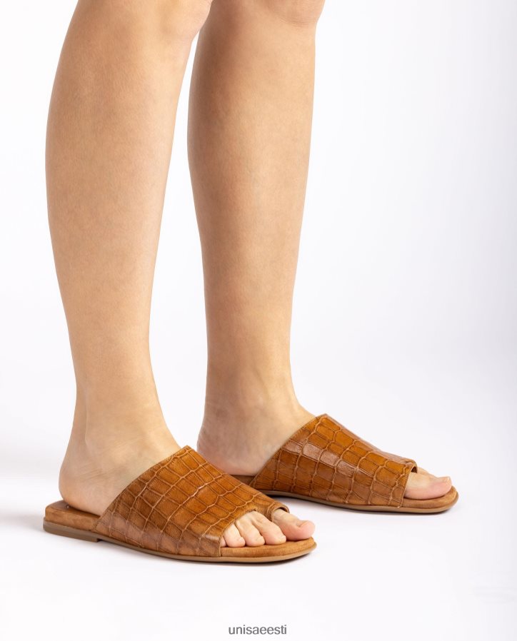 Unisa 88PPB41260 lamedad nahast muula sandaalid naised pruun
