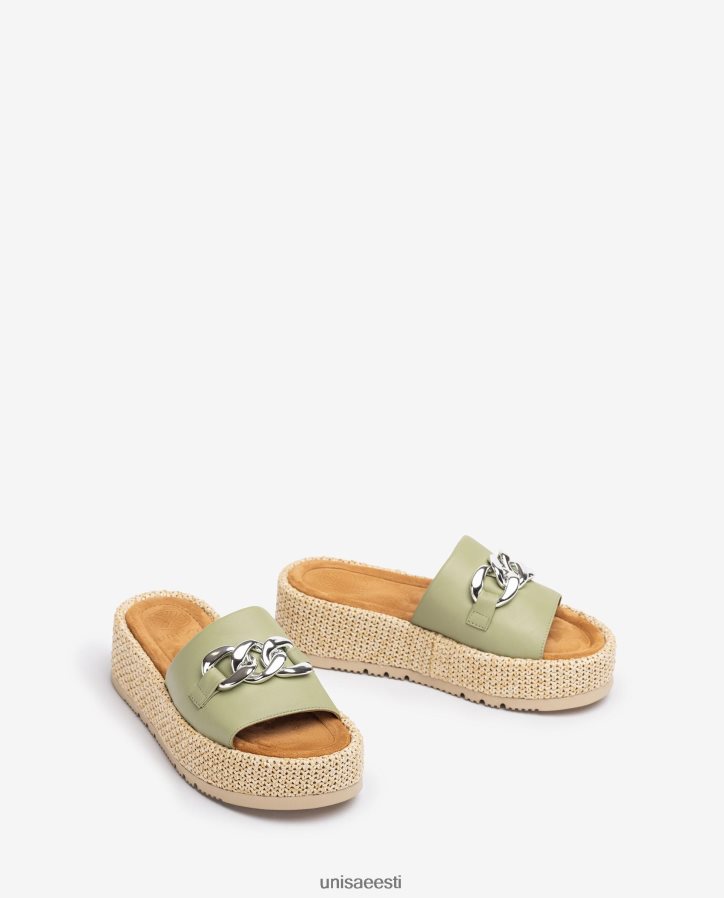 Unisa 88PPB4800 sandaal ketiga vampil naised roheline