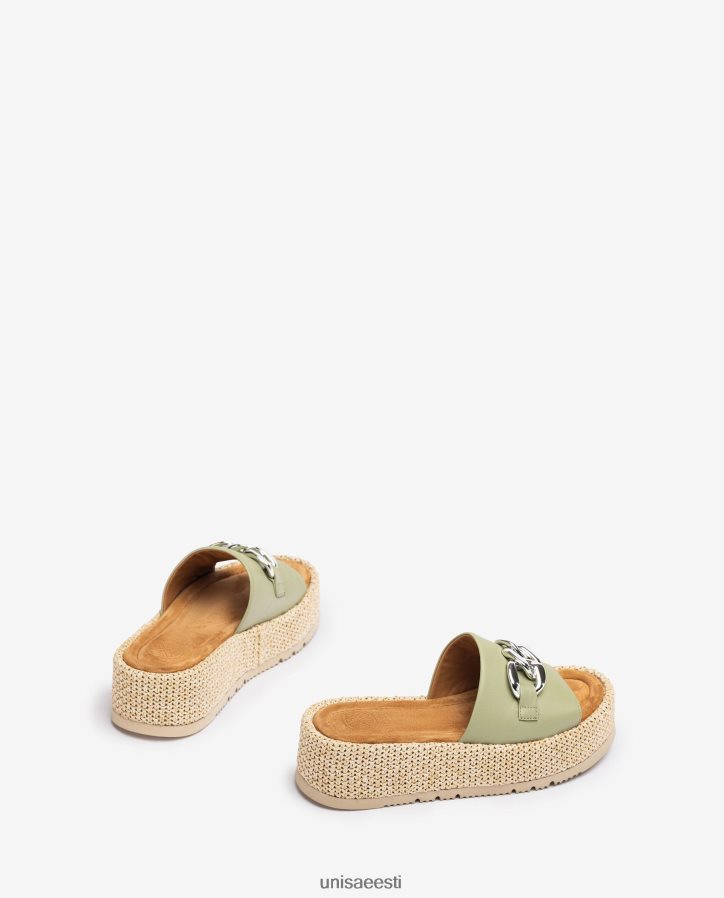 Unisa 88PPB4800 sandaal ketiga vampil naised roheline