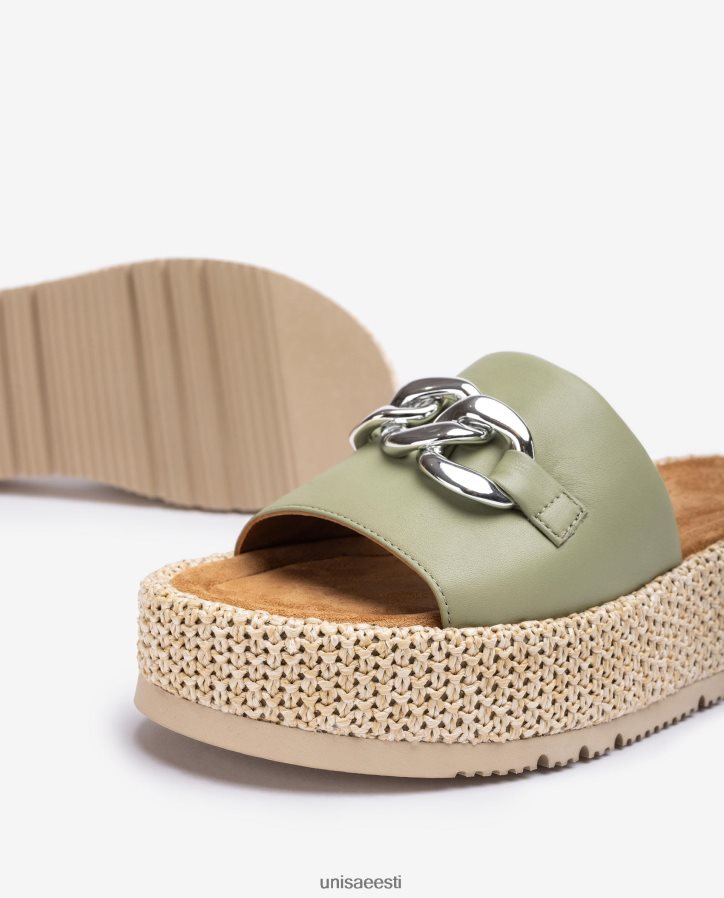 Unisa 88PPB4800 sandaal ketiga vampil naised roheline