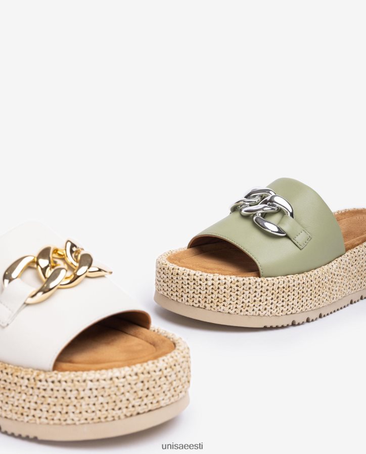 Unisa 88PPB4800 sandaal ketiga vampil naised roheline