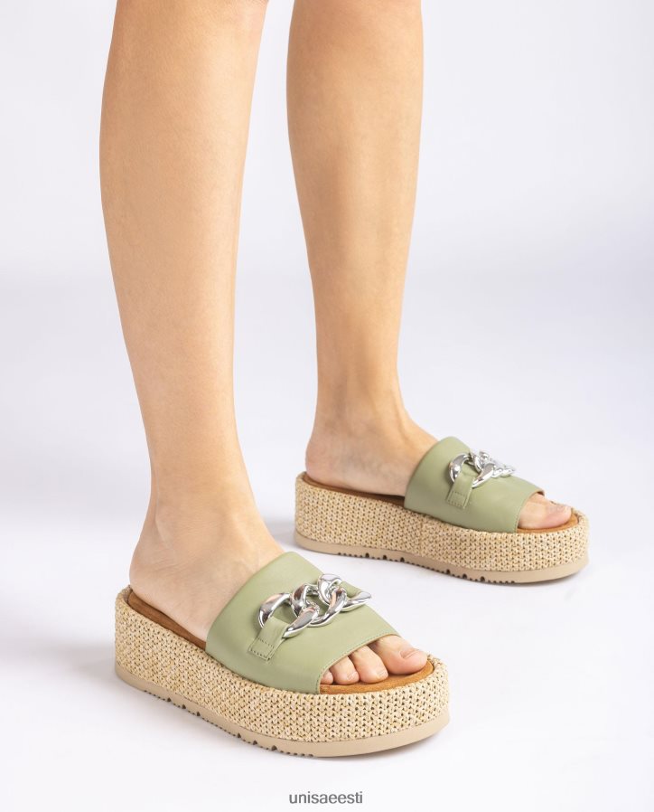 Unisa 88PPB4800 sandaal ketiga vampil naised roheline