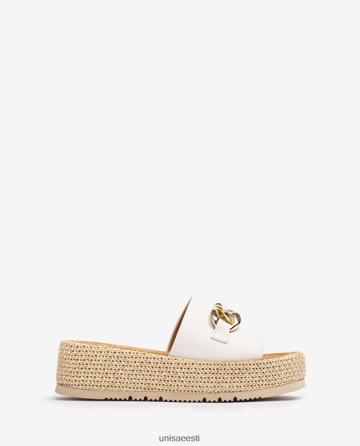 Unisa 88PPB4801 sandaal ketiga vampil naised valge