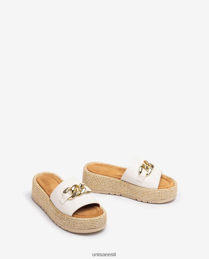 Unisa 88PPB4801 sandaal ketiga vampil naised valge