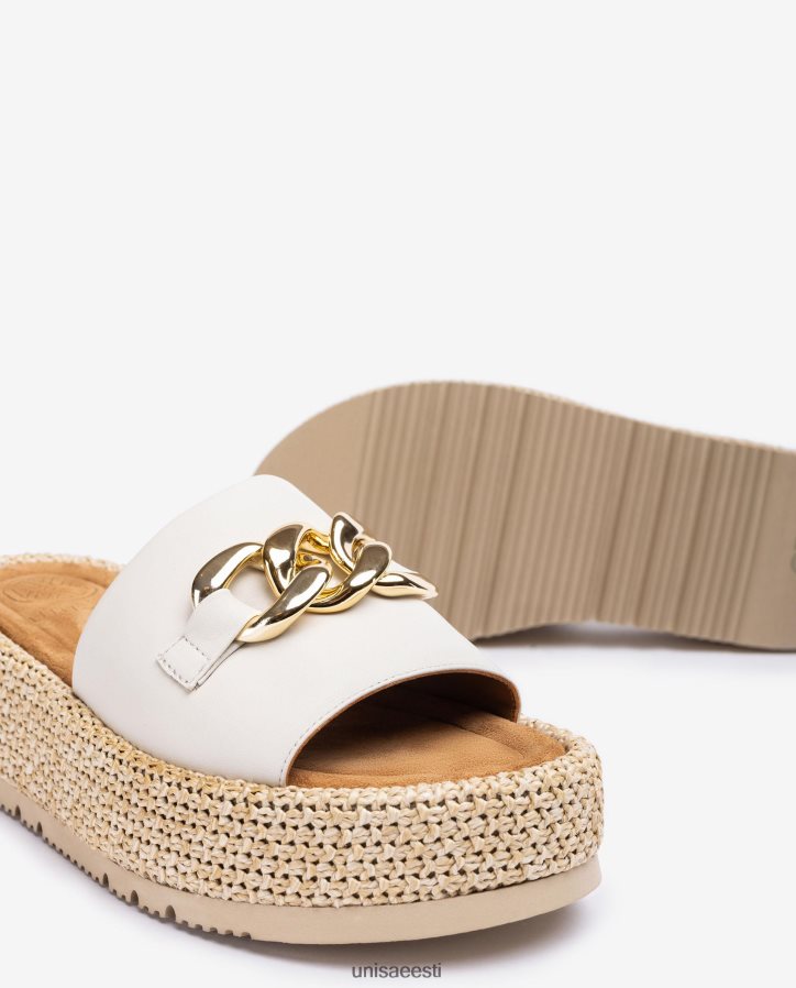 Unisa 88PPB4801 sandaal ketiga vampil naised valge