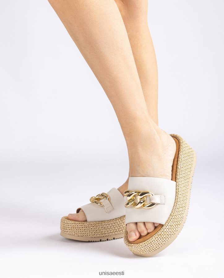 Unisa 88PPB4801 sandaal ketiga vampil naised valge