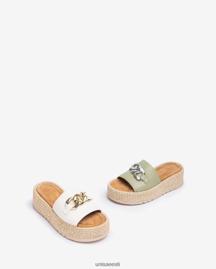 Unisa 88PPB4801 sandaal ketiga vampil naised valge