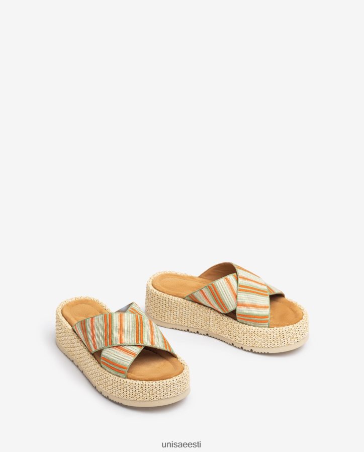 Unisa 88PPB4803 rihmaga sandaal naised roheline