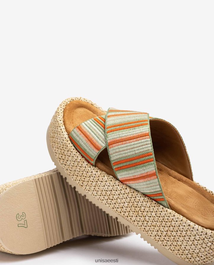 Unisa 88PPB4803 rihmaga sandaal naised roheline