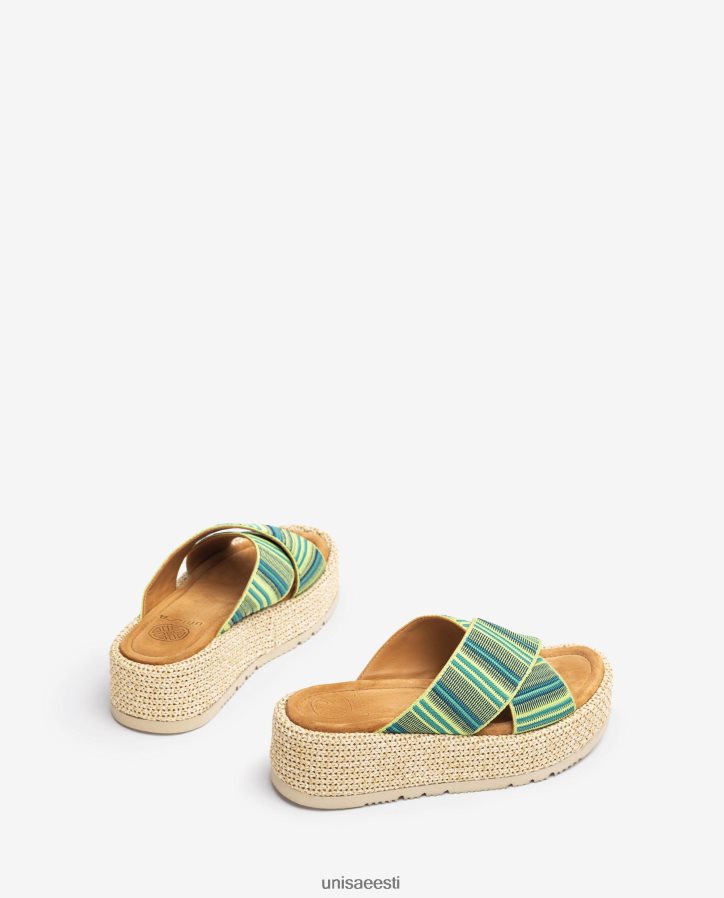 Unisa 88PPB4804 rihmaga sandaal naised roheline