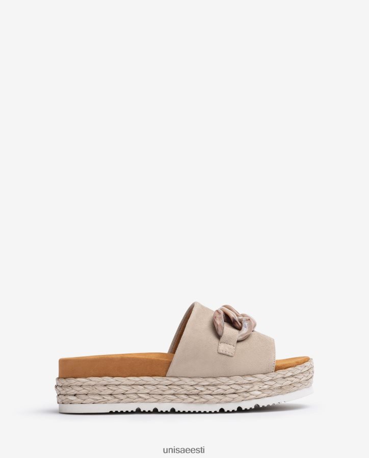 Unisa 88PPB4811 sandaalid ketiäärega naised beež