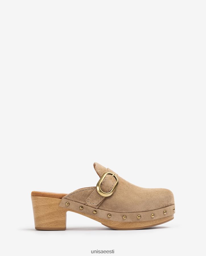 Unisa 88PPB4816 mula pandla ja naastudega naised beež