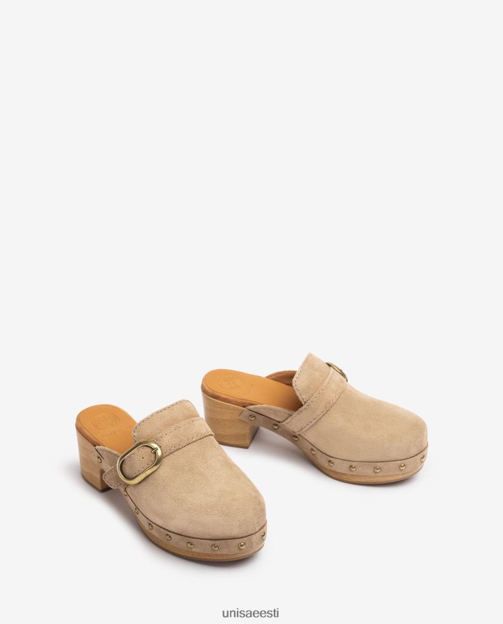 Unisa 88PPB4816 mula pandla ja naastudega naised beež