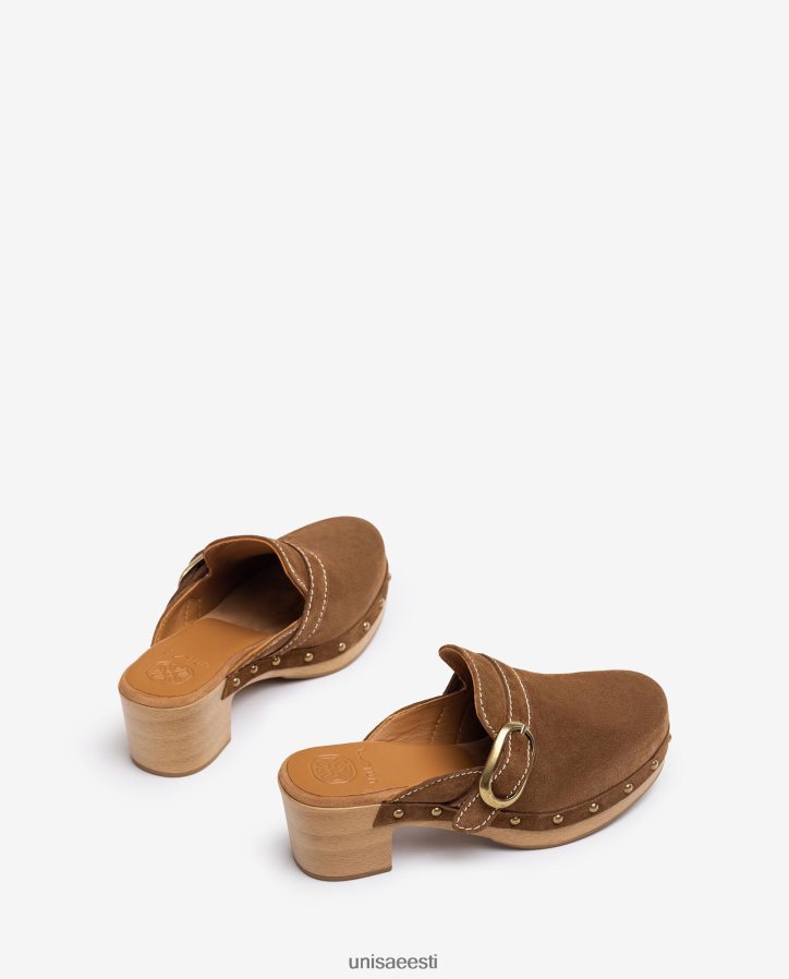 Unisa 88PPB4817 mula pandla ja naastudega naised pruun