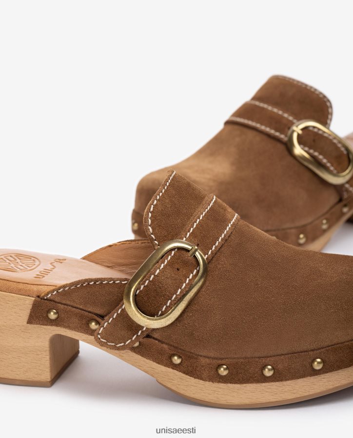 Unisa 88PPB4817 mula pandla ja naastudega naised pruun