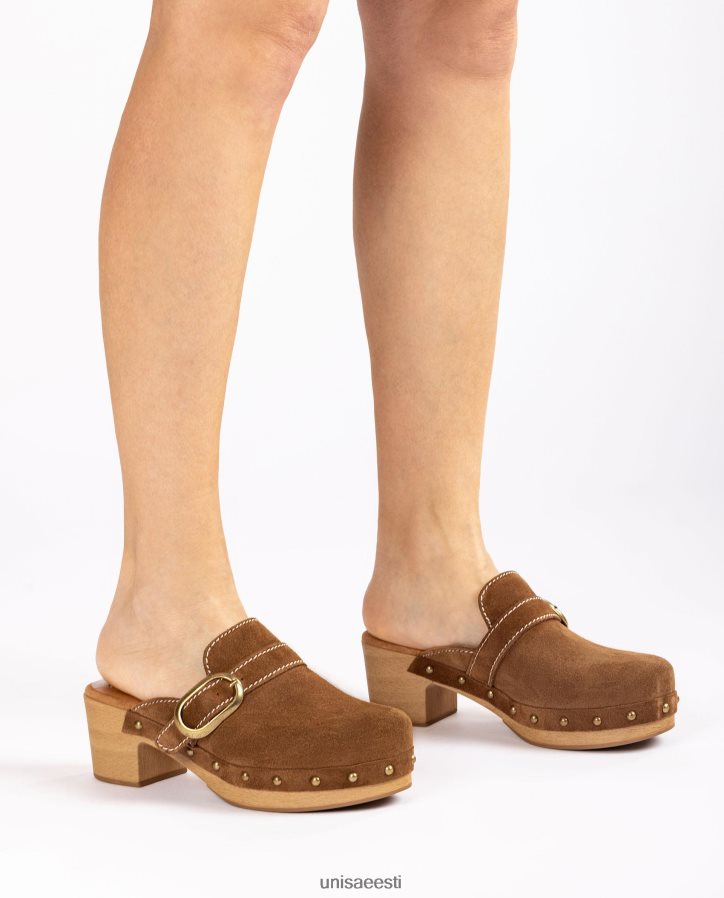 Unisa 88PPB4817 mula pandla ja naastudega naised pruun