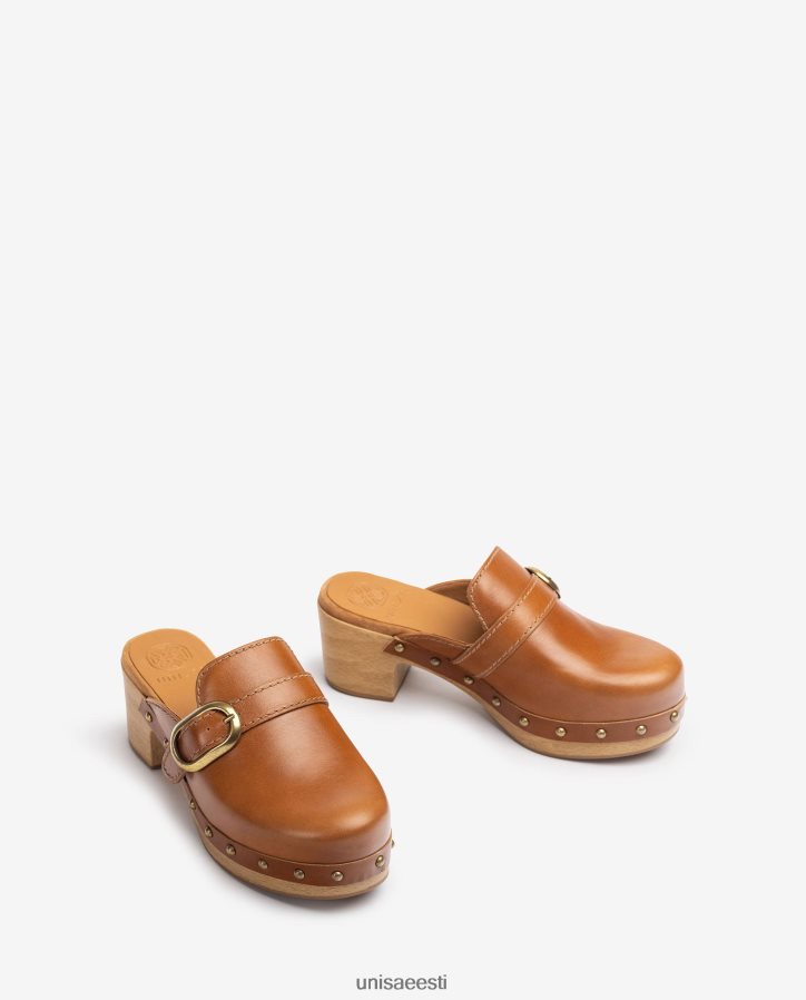 Unisa 88PPB4818 mula pandla ja naastudega naised pruun