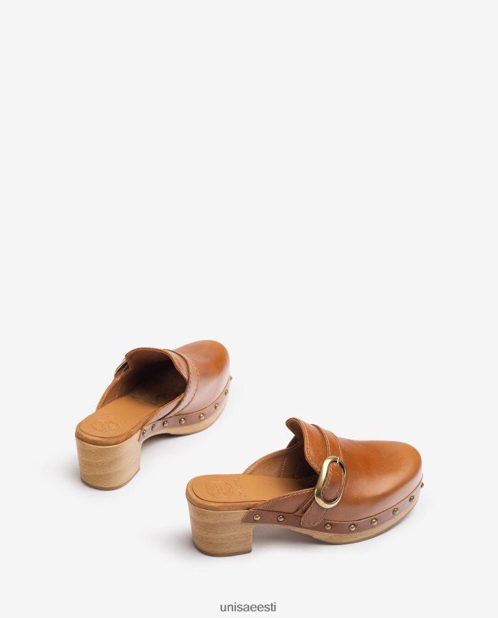 Unisa 88PPB4818 mula pandla ja naastudega naised pruun